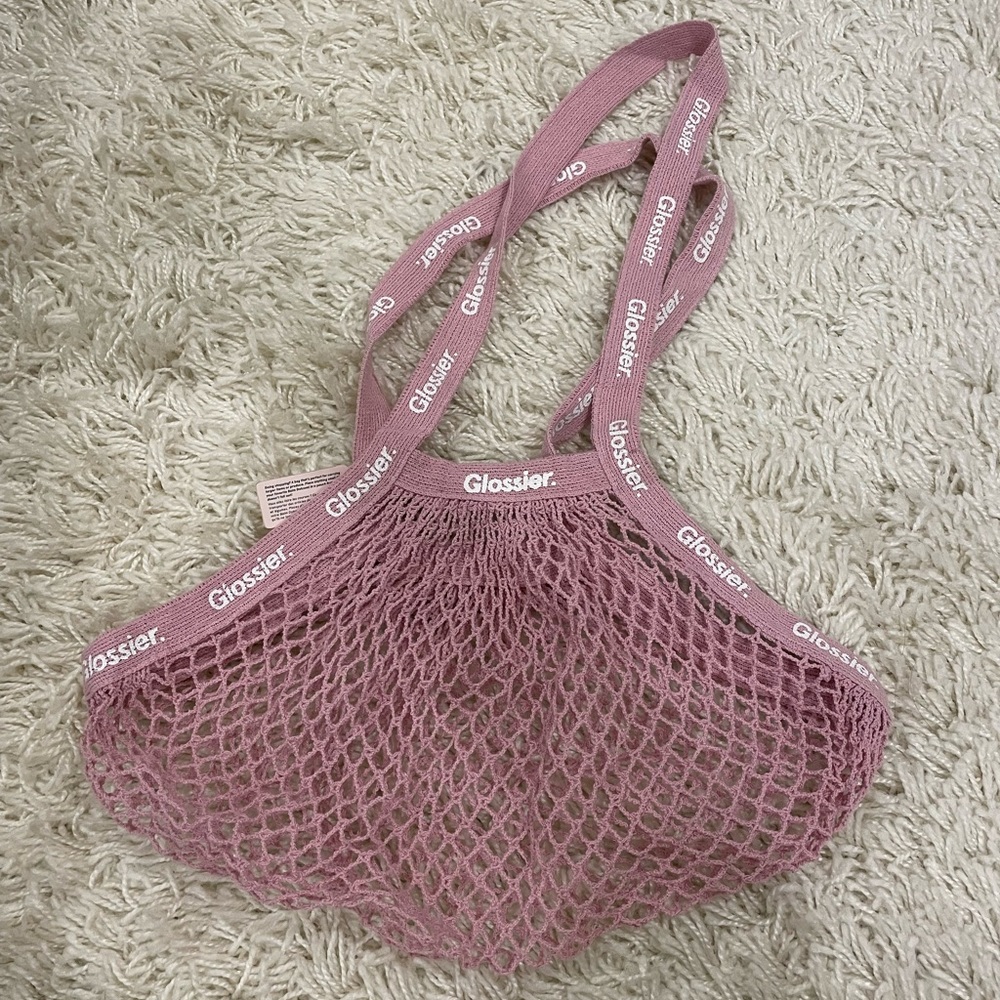GLOSSIER market bag! NWT!